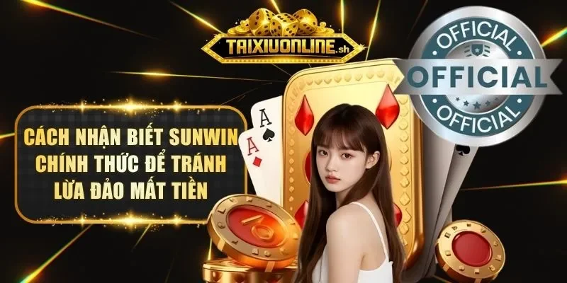 Cách nhận biết Sunwin chính thức dựa vào giấy phép kinh doanh