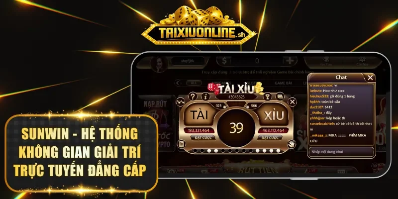Sunwin tài xỉu online