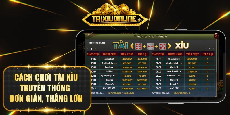 tai-xiu-truyen-thong