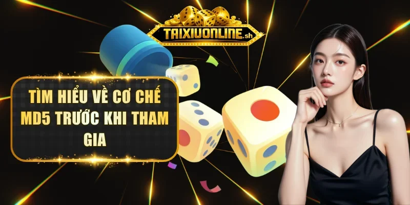 Tìm hiểu về cơ chế MD5 trước khi tham gia